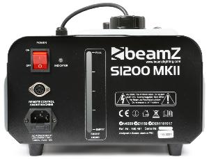 BEAMZ S1200 - MACHINE À FUMÉE 1200 W, MHII