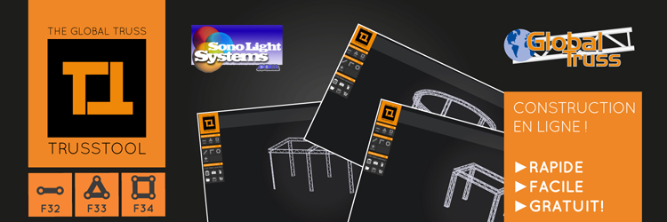 Offrez  votre Podium la Structure global truss qu'il mrite amis DJ