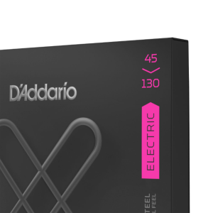 D'ADDARIO XTB45130 - Jeu basse 5 cordes, regular light, 45-130