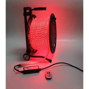 LEDDOO LED Strip sur dévidoir 50m 230V RGB IP65 avec contrôleur