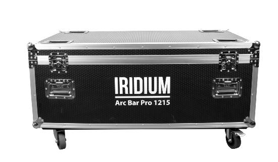 IRIDIUM - Tour Case 6in1 for ARC Bar Pro 1215