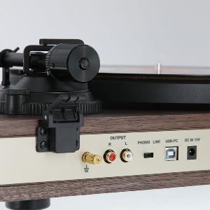 ENOVA HIFI VELA VP2 - Platine Vintage Hifi + Enceintes - Finition Bois Foncé