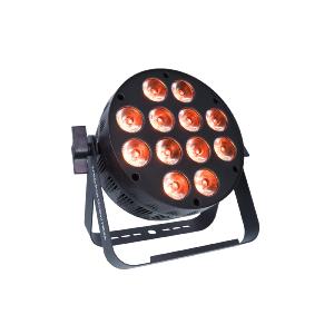 POWER LIGHTING XPRO PAR 12x10W HEXA - Par Slim 12 Leds de 10W 6-en-1