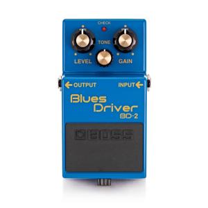 BOSS - BD-2 - Pédale d'effets pour guitare - Blues Driver
