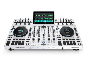 DENON DJ DDE PRIME4+WHITE - 4 voies autonome - blanc