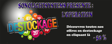 Destockage  -50% de matriel de sonorisation pour DJ et Musicien