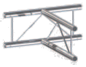 Structure Global Truss série F22 - ANGLE 3D T36 V