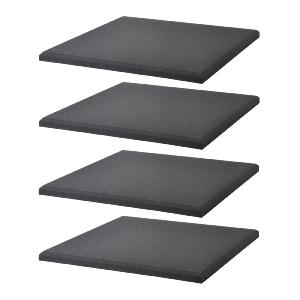 FOAM 500 FIBER SQUARE - Panneaux acoustiques noir