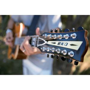 EKO GEA RANGERVR12-EQ-NAT - Ranger VR XII - Dreadnought 12 cordes électro