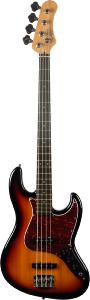 EKO GEE JB100-SB - JB 100 - 4 cordes Type JB - Sunburst