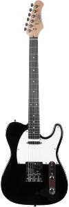 EKO GEE TL300-BLK - TL 300 - Type Tele vintage - Black
