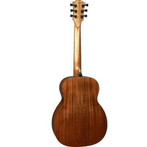 LAG GLA TRAVEL-RCE - guitare folk électroacoustique Tramontane Travel Red Cedar