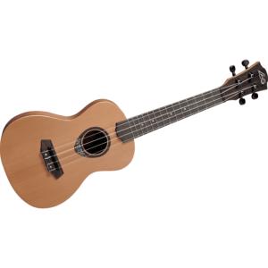 LAG - GLU TKU130C - UKULELE - Tiki Uke 130 - Concert Slim Arch Back