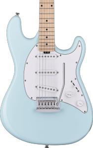 STERLING BY MUSIC MAN GSU CT30SSS-DBL-M1 - Cutlass - Daphne Blue