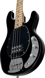 STERLING BY MUSIC MAN GSU RAY4-BK-M1 - Stingray4 - Black