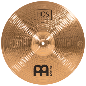 MEINL HCSB14C - Cymbale Crash 14" HCS bronze