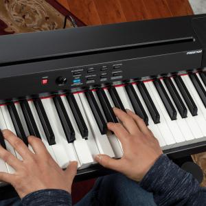 ALESIS KAL PRESTIGE - Piano numérique 88 touches GHA 16 voix