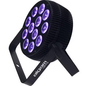 ALGAM LIGHTING - LAL SLIMPAR-1210-HEX - HEX - Projecteur à LED 12 x 10W RGBWAU