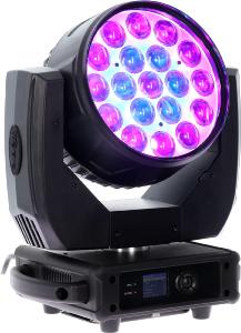 ALGAM LIGHTING LAP MW19X15ZX - Lyre wash zoom 19 x 15W LED RGBW