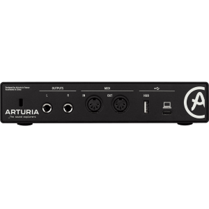 ARTURIA OAR MINIFUSE2-BK - Interface audio MINIFUSE2 noire