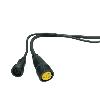 POWER LIGHTING - PAR SLIM 18 x 10W IP65 PENTA40 - Par slim 18 leds de 10W 5en1