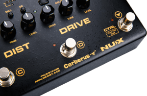 NUX MNU CERBERUS - 6 switchs, 16 effets MIDI