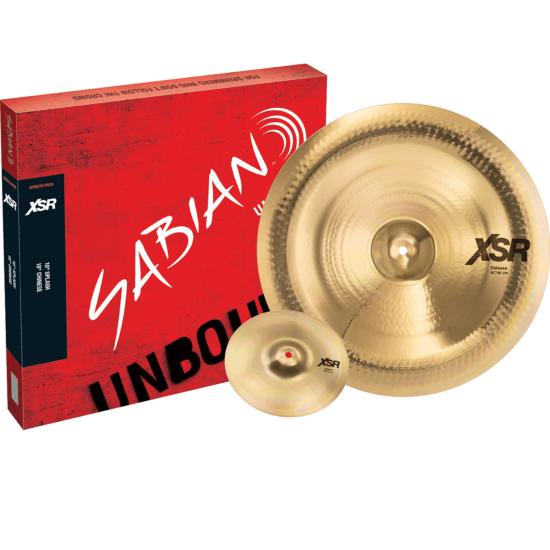 SABIAN PSA XSR5005EB - Set harmonique - Effets 10"-18"