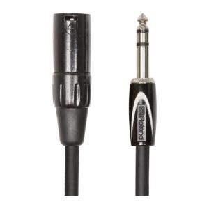 ROLAND - RCC-15-TRXM - Câble pour microphone TRS-XLR (mâle) - 4.5m