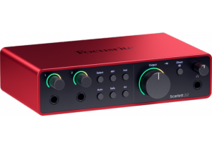 FOCUSRITE - RFO SCARLETT4-STUDIO