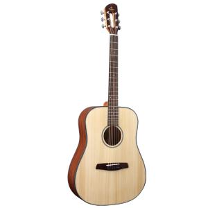 PRODIPE SD50S - Guitare PRODIPE Dreadnought SOLID TOP EPICEA Série KOPO