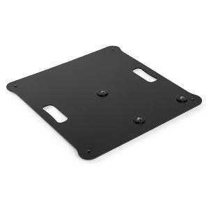 VONYX MPS-B55S - Socle / Embase carrée 3x M20 pour barres de couplage