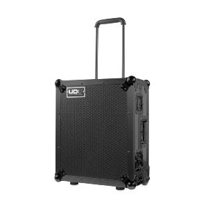 UDG U 91029 BL2 - Flight-case black avec trolley pour platines vinyles