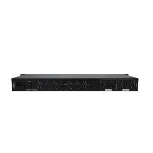 POWER STUDIO HPA 8 LED - Ampli Casques 8 Canaux - Vumètres A Leds