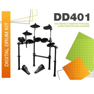 MEDELI DD401 - Kit de batterie numérique Medeli