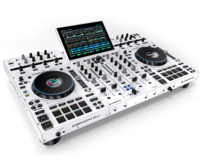 DENON DJ DDE PRIME4+WHITE - 4 voies autonome - blanc