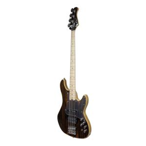 CORT GB4-LTD18 - Basse naturel brillant