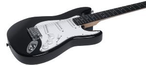 EKO GEE ST100-BLK - ST 100 - Type Strat - Black