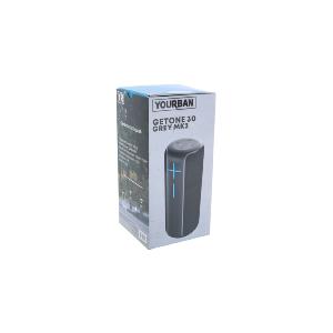 YOURBAN GETONE 30 GREY MK2 - ENCEINTE NOMADE BLUETOOTH