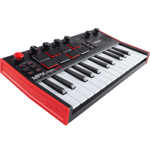 AKAI Professional KAP MPKMINIPLAYMK3 - Mini touches - USB 25 mini notes 128 sons