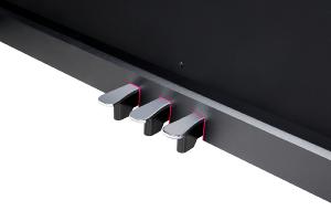 NUX KNU NCK-330 -  Piano numérique noir 88 touches avec stand