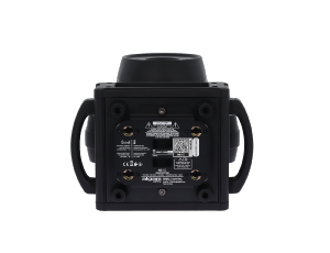 ALGAM LIGHTING LAP MS150 - Lyre Spot 150W, anneau LED, prisme rotatif