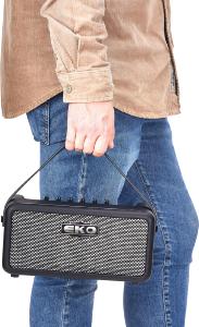 EKO MEK BAIO-AMP15 - A modélisations - FX + Bluetooth - HP 2x3" - 15W