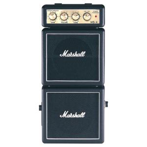 MARSHALL - MMA MS4 - Micro ampli - MS - 2x2W noir à piles