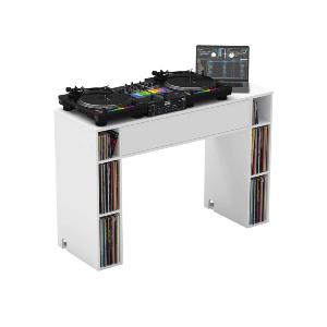 GLORIOUS Modular Mix Station finition blanche - mobilier pour dj