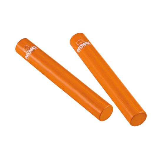 NINO PERCUSSION - RATTLE STICKS NINO 576B ORANGE