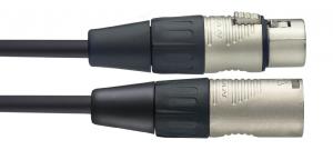 STAGG NMC20R - Câble de microphone XLR/XLR (m/f), 20 m, série N