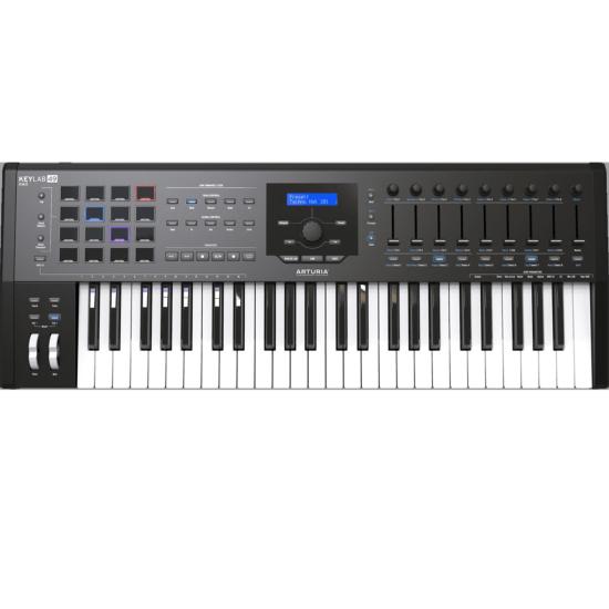 ARTURIA OAR KEYLABMKII49-BK - clavier maitre 49 touches - noir