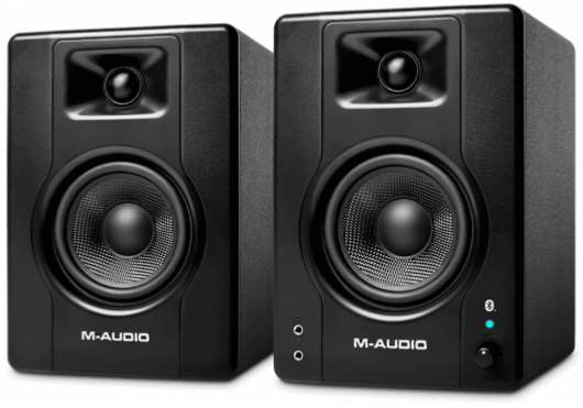 M-AUDIO RMD BX4D4-BT - Bluetooth - Enceintes actives 2 voies 4,5" 2x 25W Bluetooth