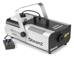 BEAMZ S1500 - MACHINE À FUMÉE 1500 W, DMX, AVEC PROGRAMMATEUR