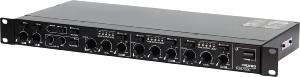 ALGAM AUDIO SAA MZR-1005 - Mixeurs zoneurs - 5 entrées stéréo, 2+1 zones racable